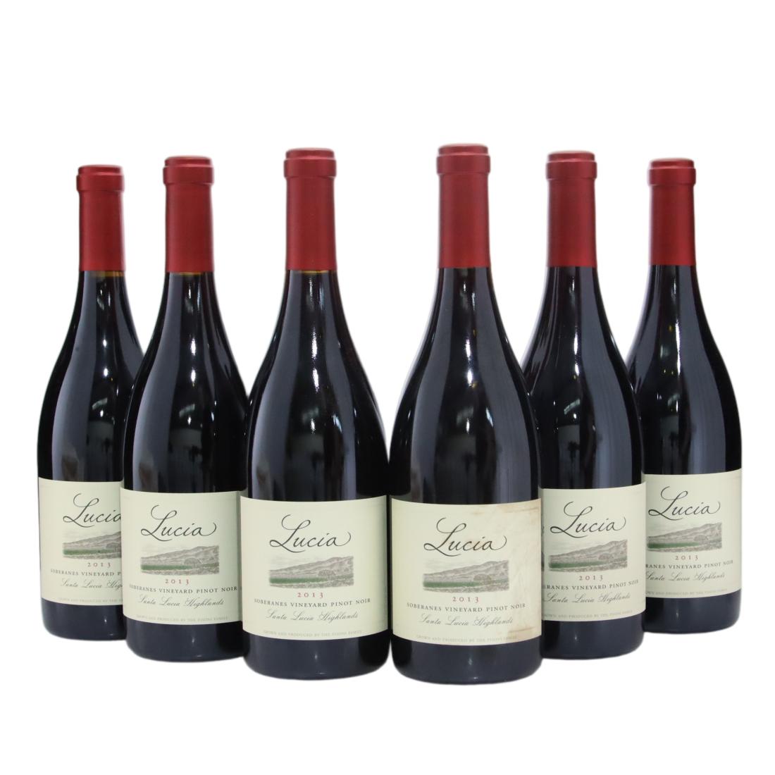 Pisoni Lucia 2013 Santa Lucia Highlands x 6