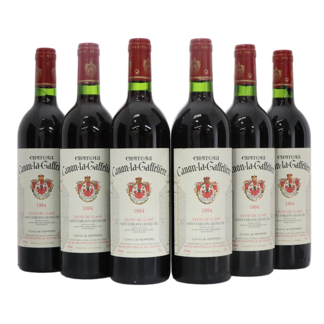 Château Canon-la-Gaffelière 1994 x 6