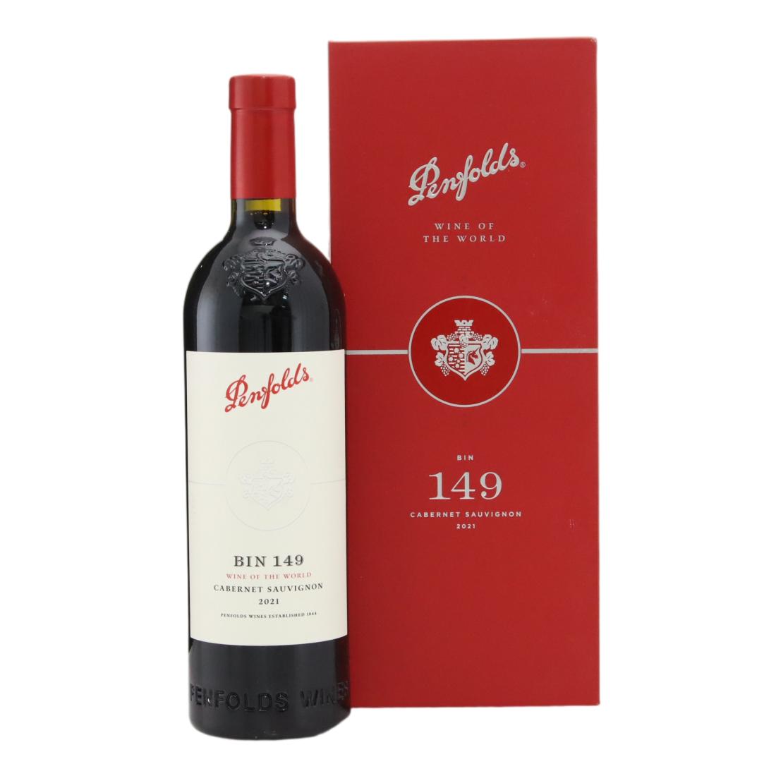 Penfolds Bin 149 Cabernet Sauvignon 2021