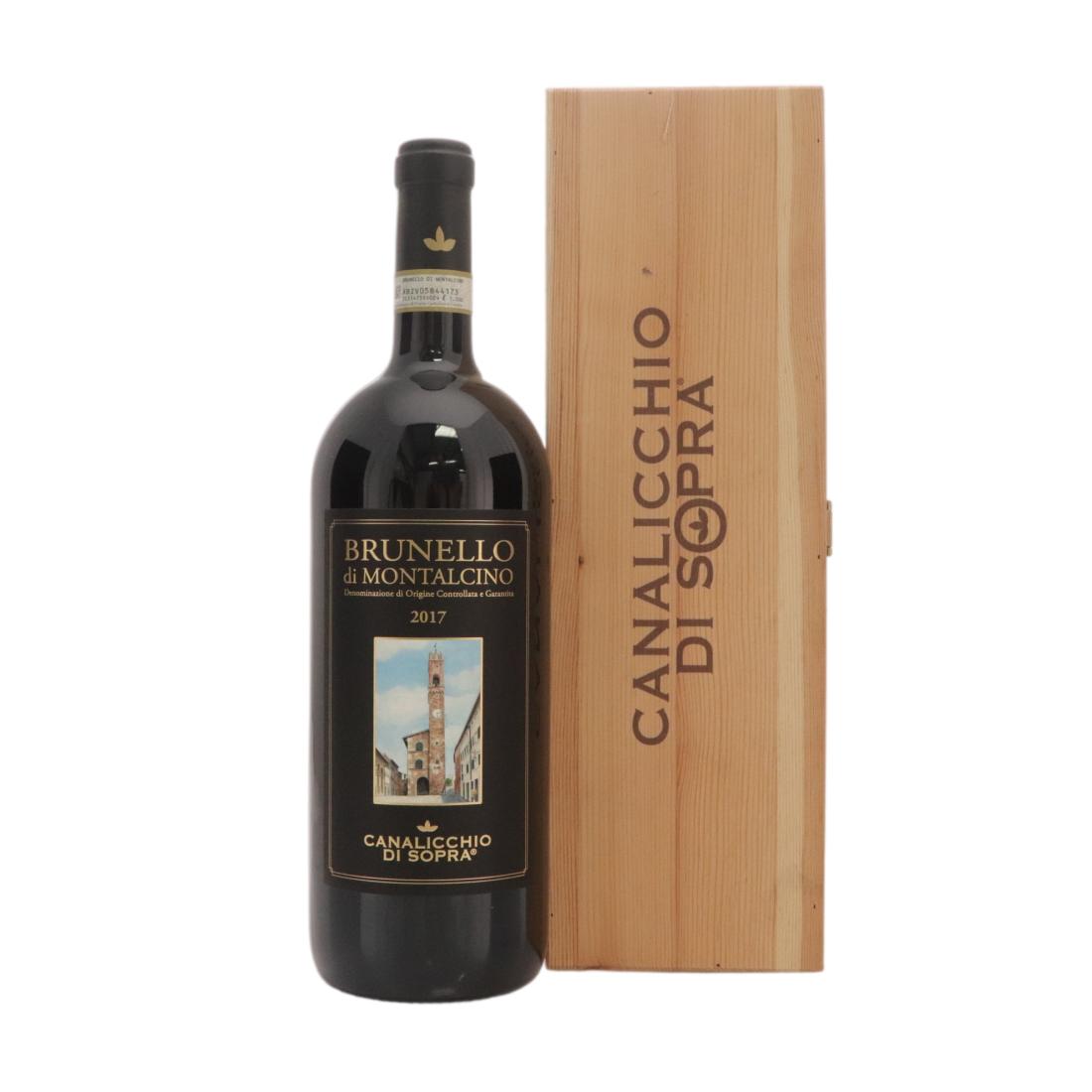 Canalicchio di Sopra 2017 Brunello di Montalcino / Magnum
