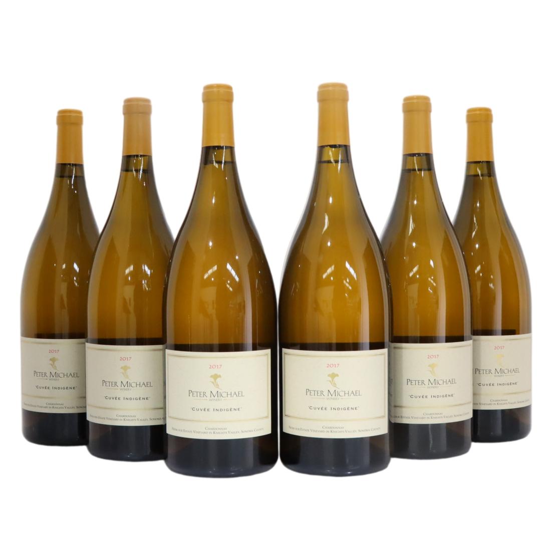 Peter Michael La Carrière Chardonnay 2017 Knights Valley x 6