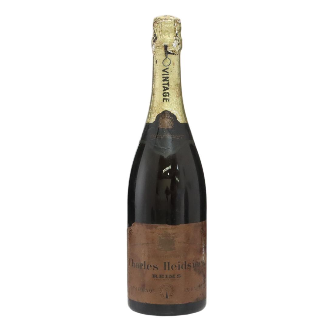Charles Heidsieck 1959 Vintage Champagne