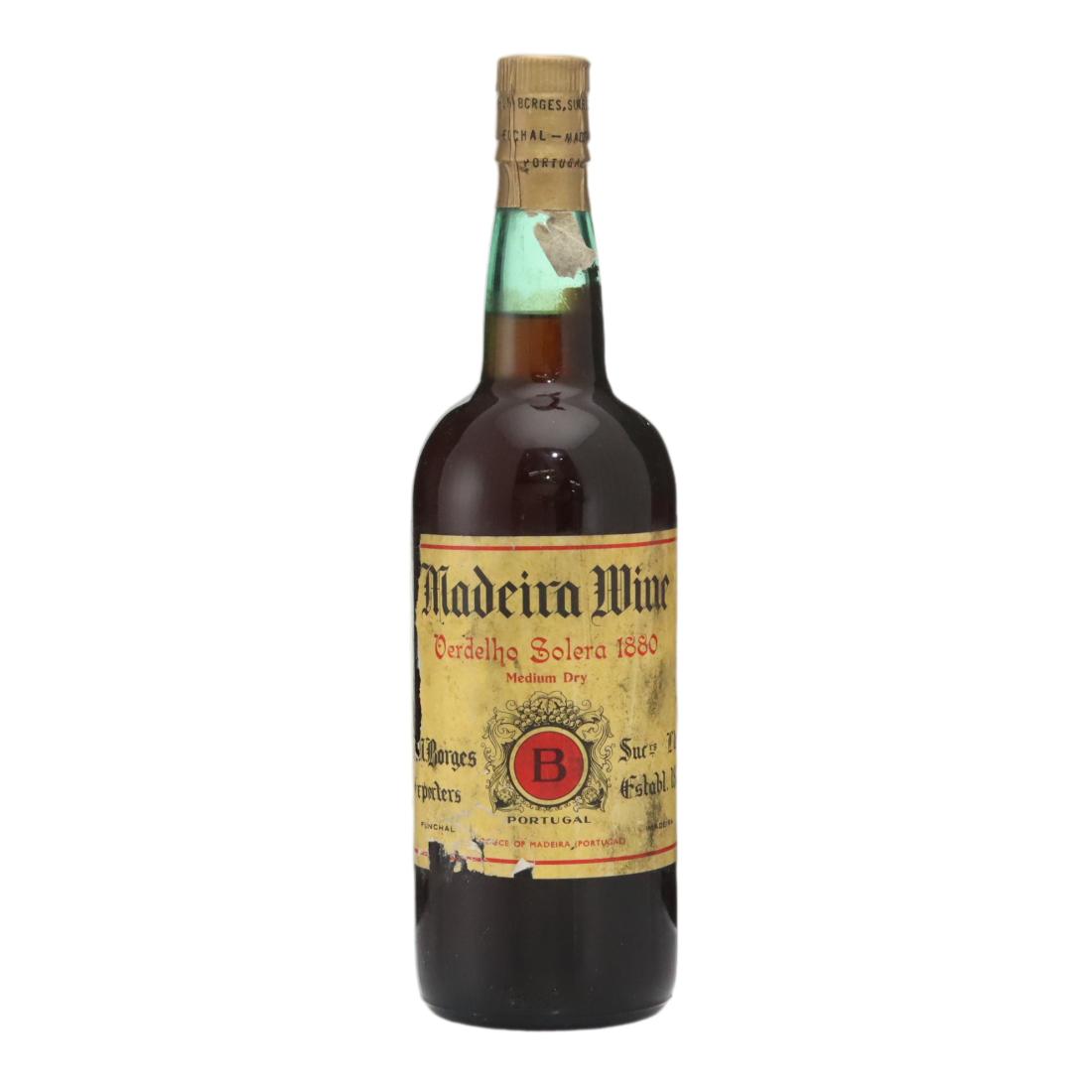Borges Madeira Verdelho Solera 1880