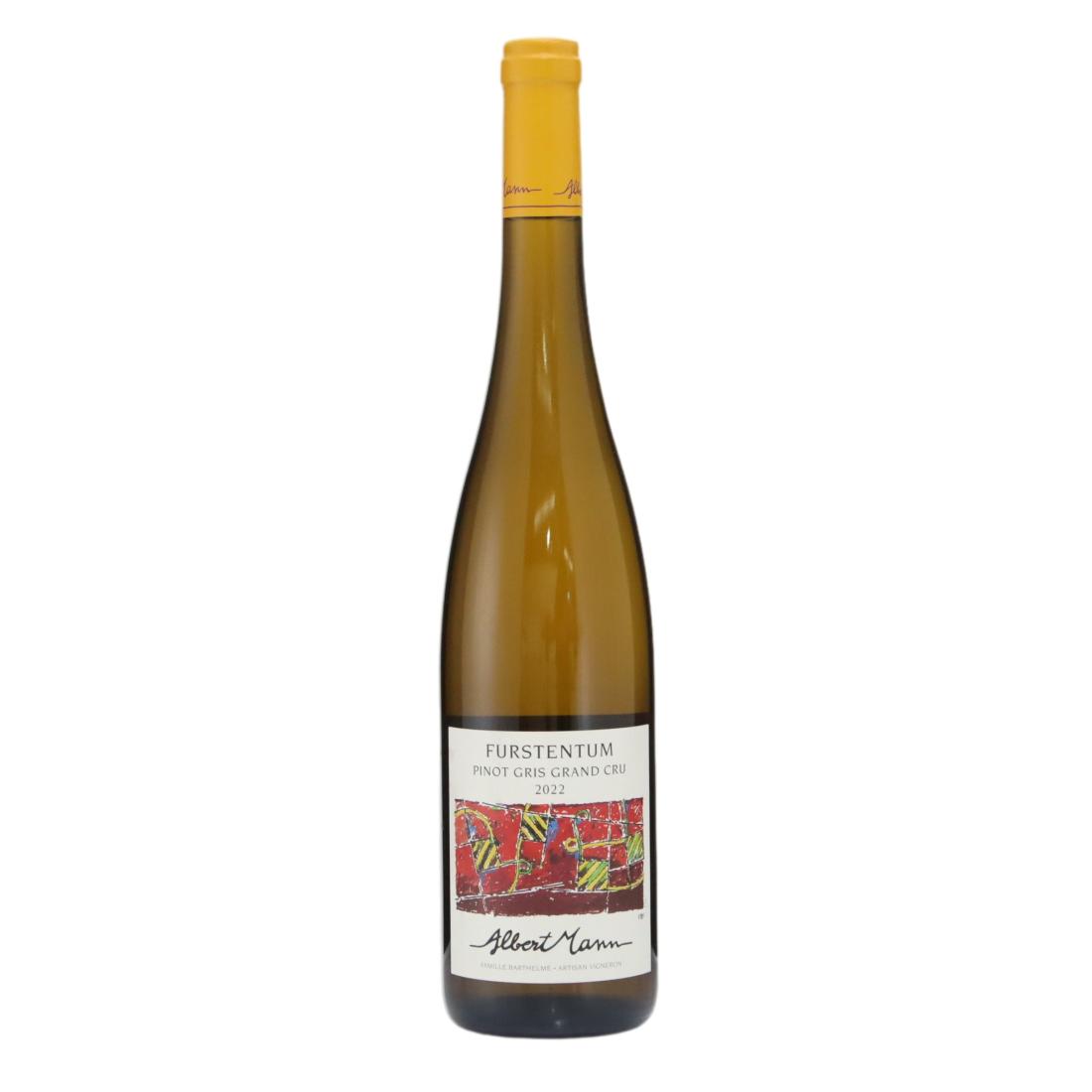 Albert Mann Furstentum Pinot Gris Grand Cru 2022