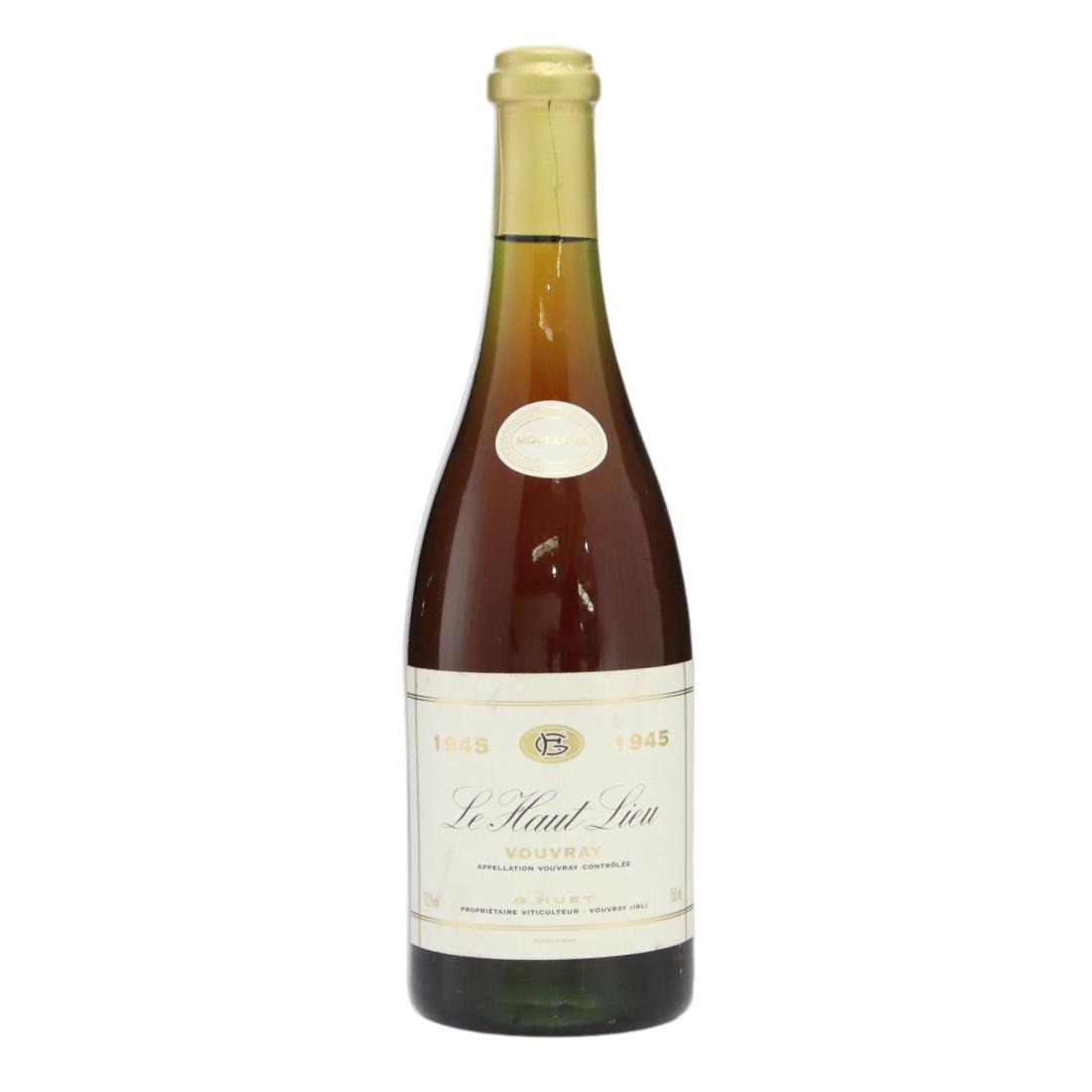 Domaine Huet Le Haut-Lieu Moelleux 1945