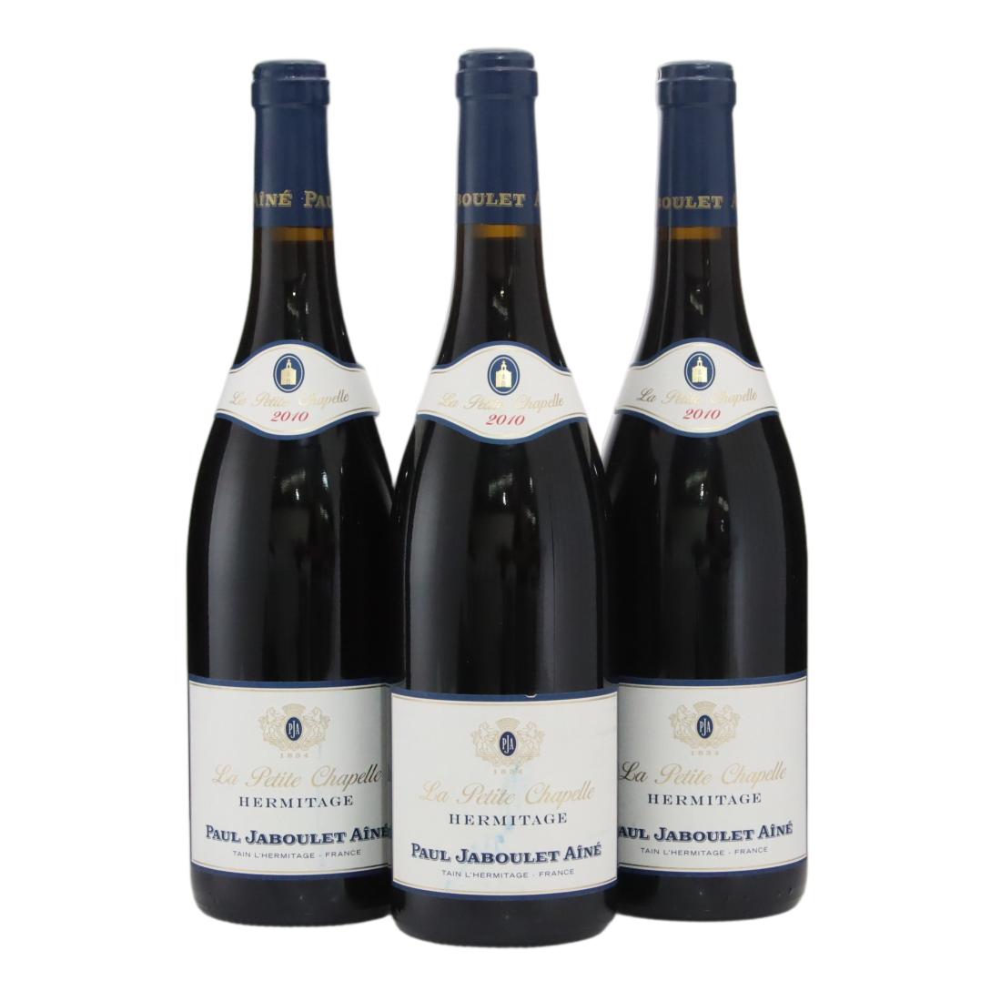 Paul Jaboulet Aîné La Petite Chapelle 2010 x 3