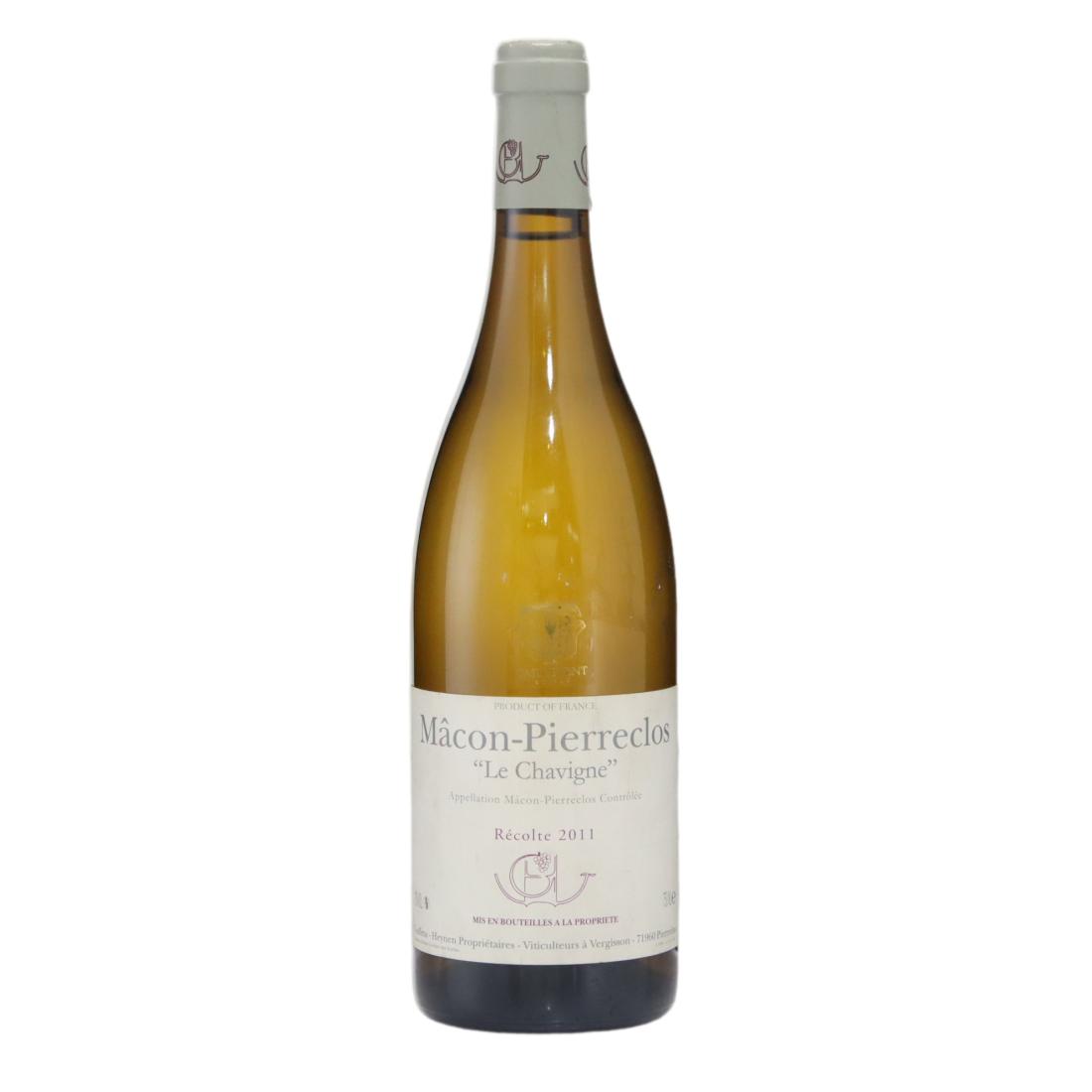 Guffens-Heynen Le Chavigne 2011 Mâcon-Pierreclos