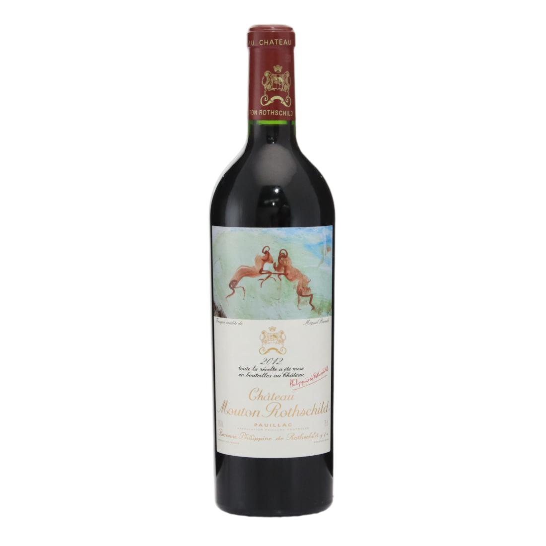 Château Mouton Rothschild 2012