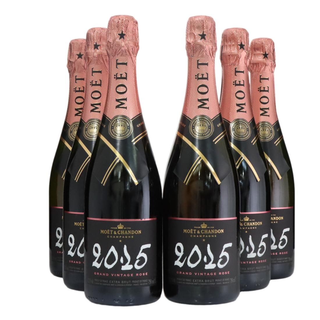 Moët & Chandon 2025 Rosé Grand Vintage Champagne x 6