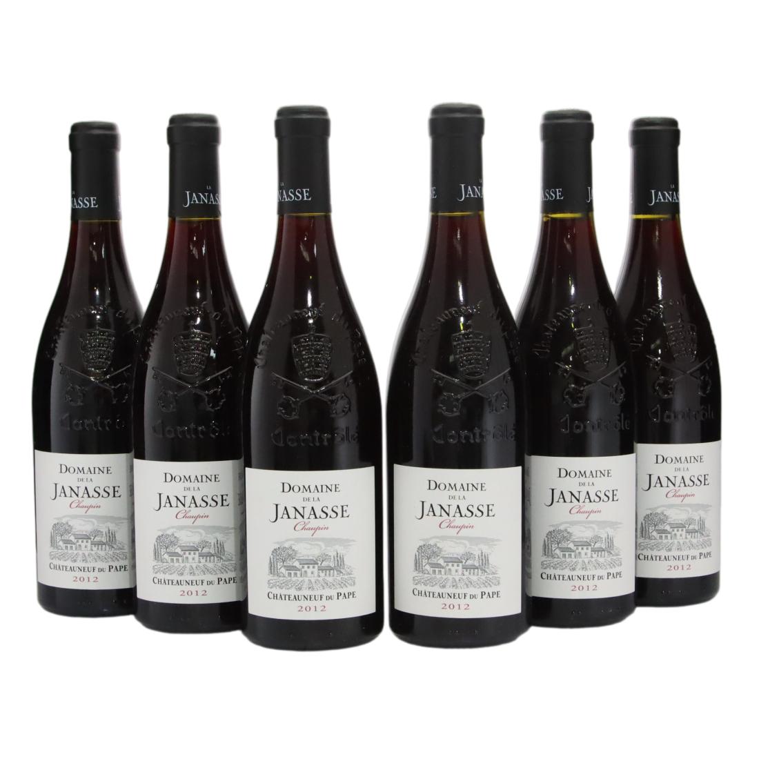 Domaine de la Janasse Chaupin 2012 x 6