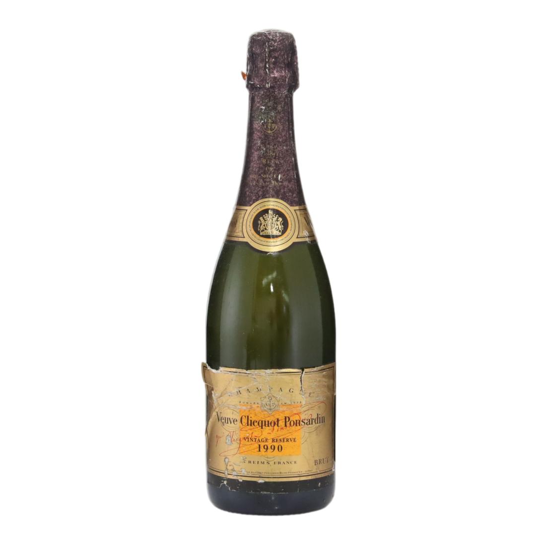 Veuve Clicquot Ponsardin 1990 Vintage Champagne