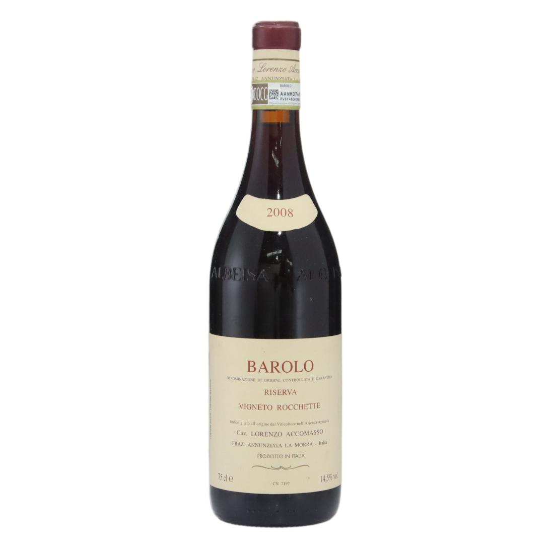 Lorenzo Accomasso Vignetto Rocchette 2008