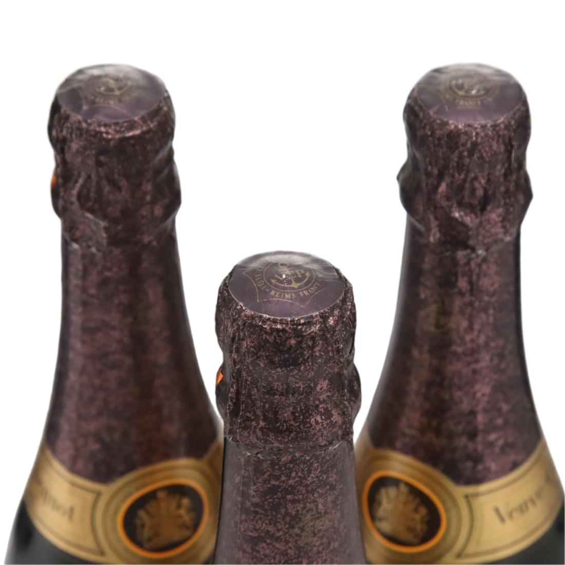 Veuve Clicquot Ponsardin 1990 Vintage Champagne x 3