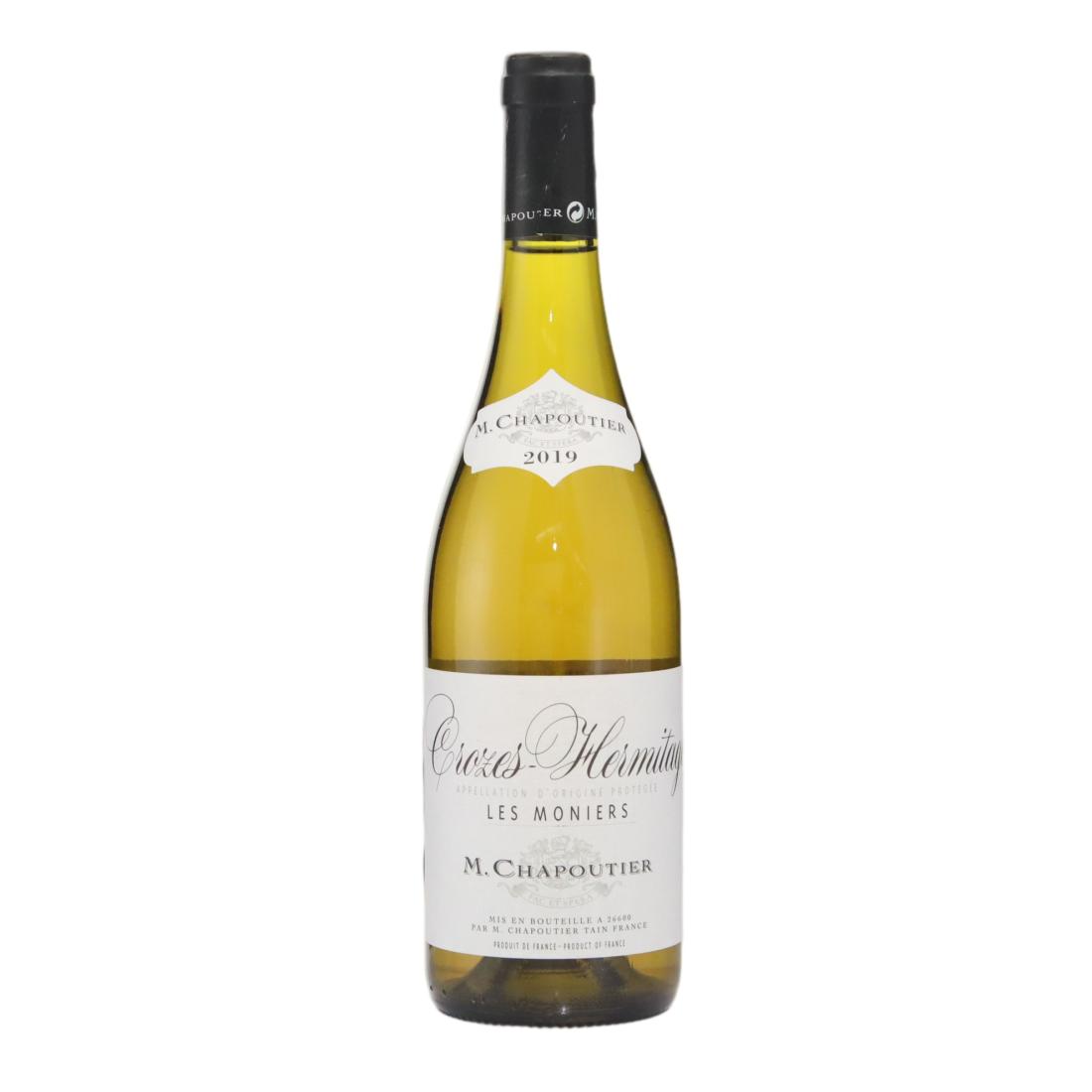M. Chapoutier Les Moniers 2019