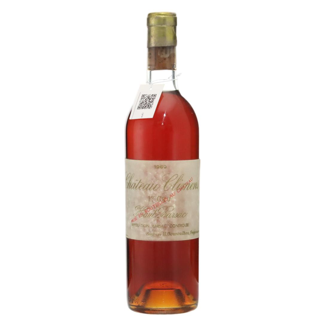 Château Climens 1969