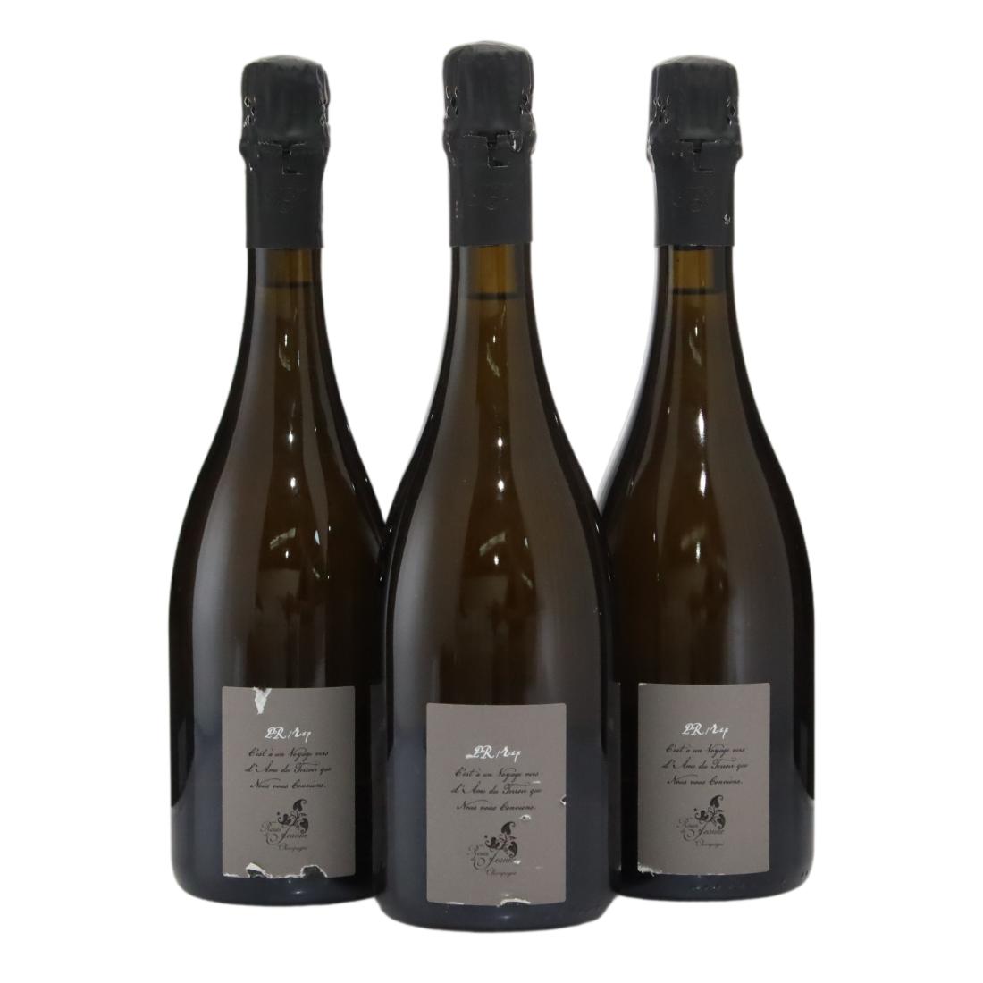 Cedric Bouchard Presle Roses de Jeanne LR/R17 Champagne x 3