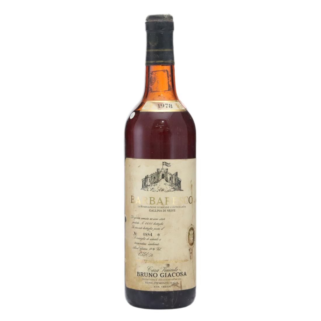 Bruno Giacosa Gallina 1978