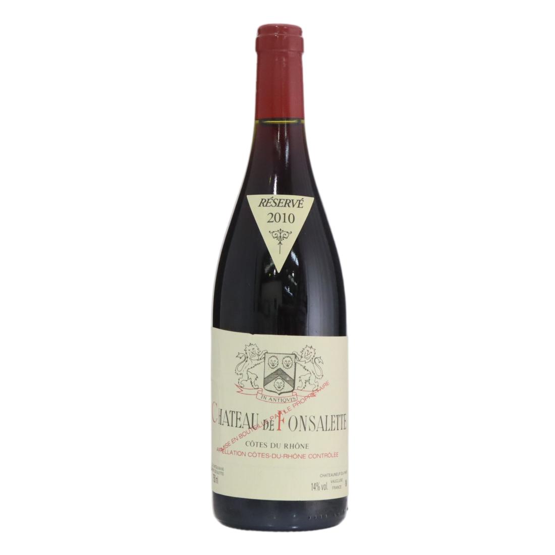 Château de Fonsalette Réservé 2010