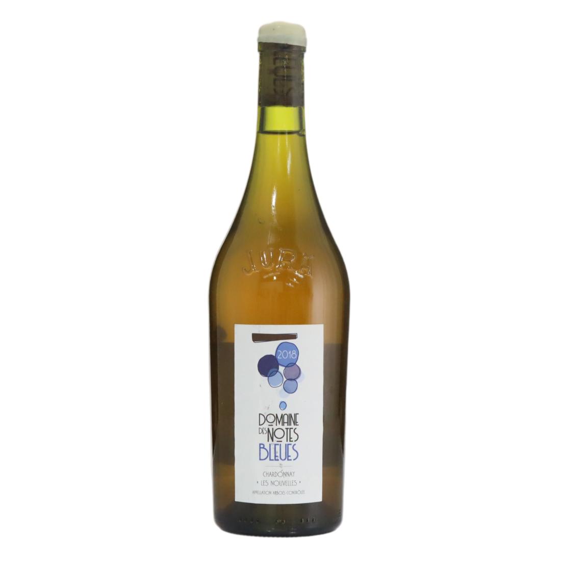 Domaine des Notes Bleues Les Nouvelles 2018