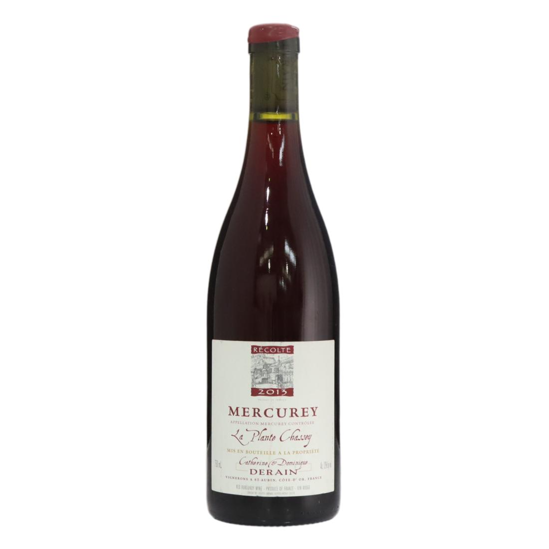 Domaine Catherine & Dominique Derain La Plante Chassey 2013
