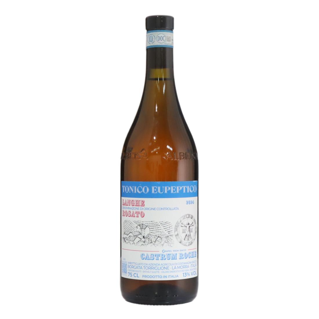 Castrum Roche Tonico Eupeptico Langhe Rosato 2024