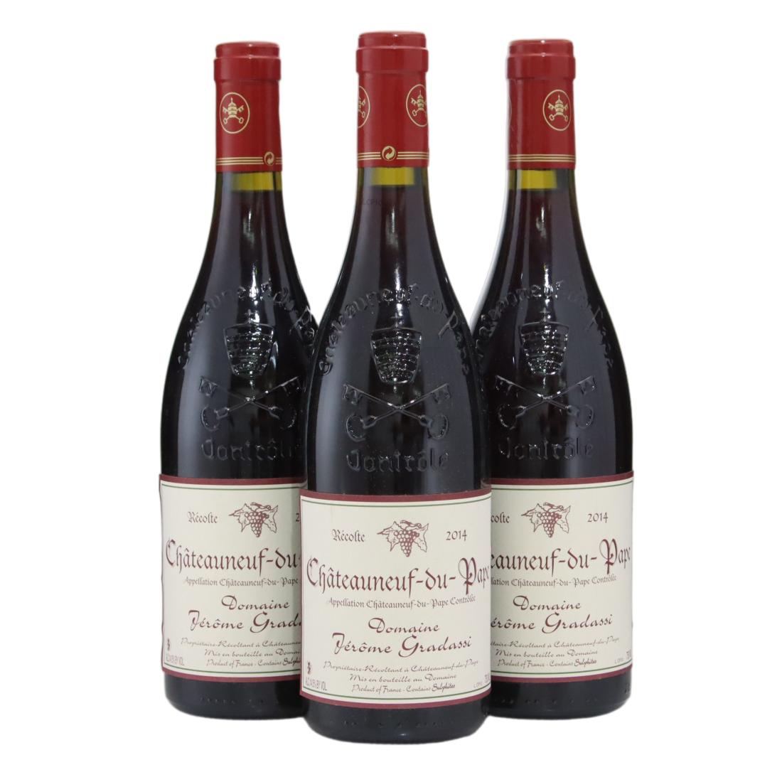 Domaine Jerome Gradassi 2014 x 3
