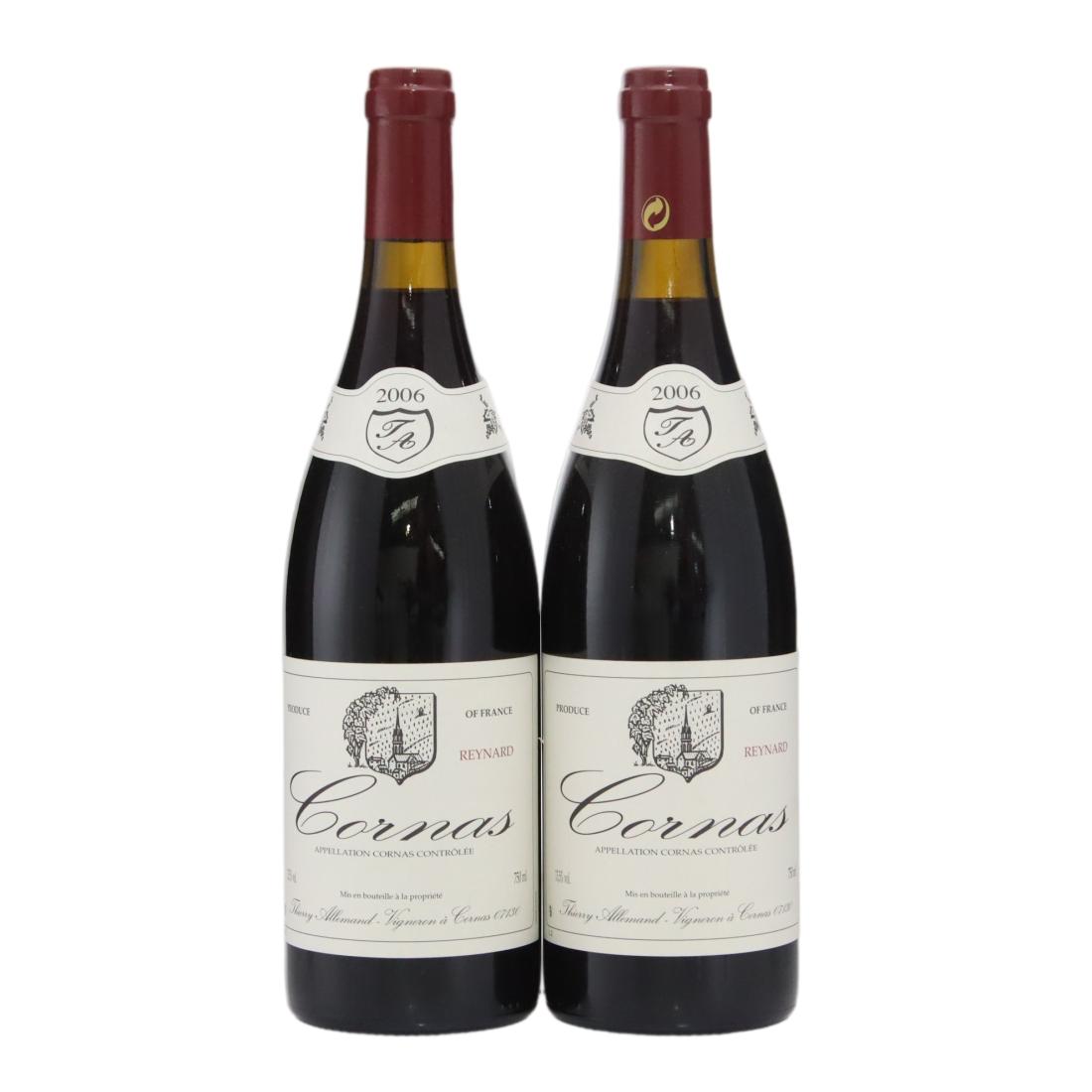 Thierry Allemand Reynard 2006 x 2