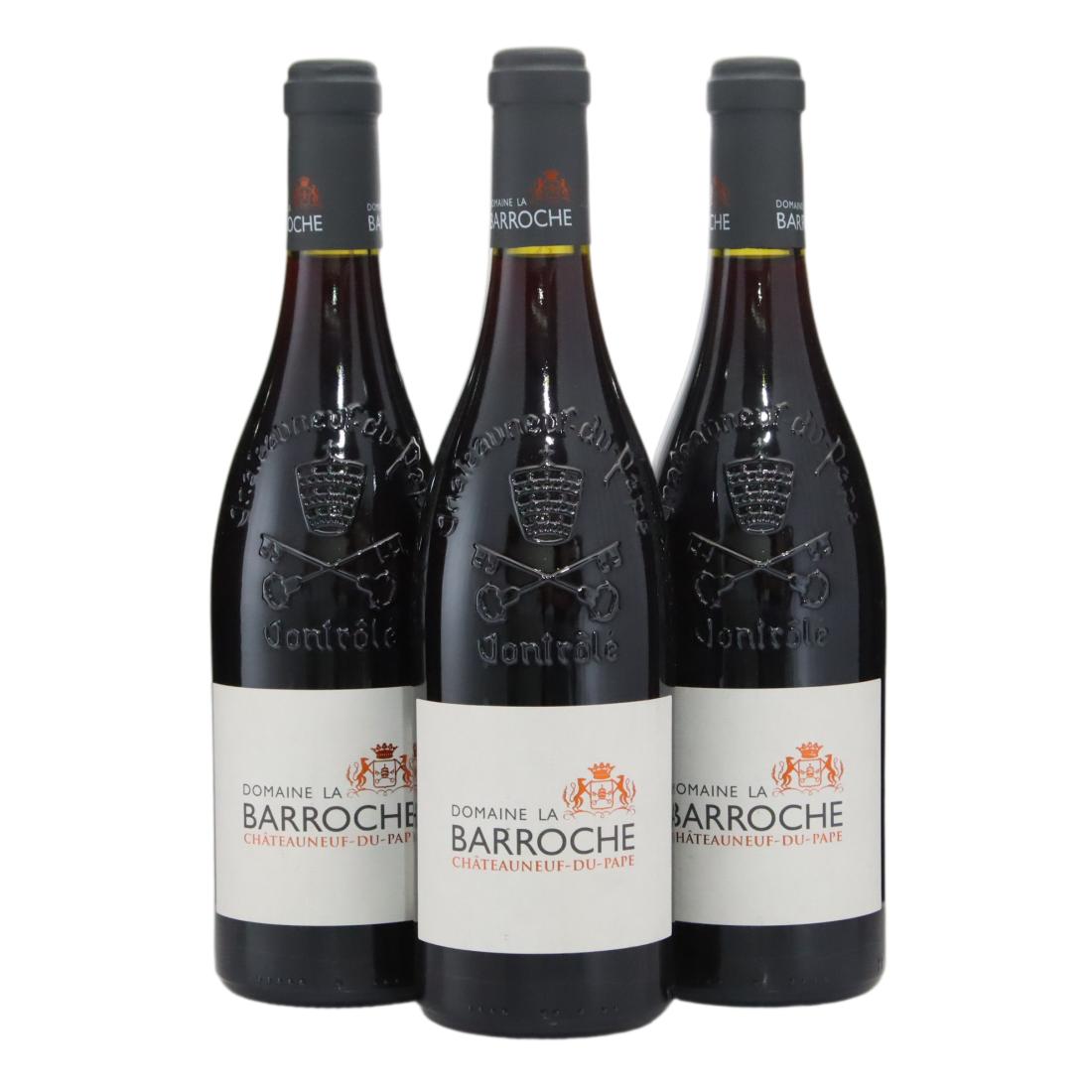 Domaine la Barroche 2011 x 3