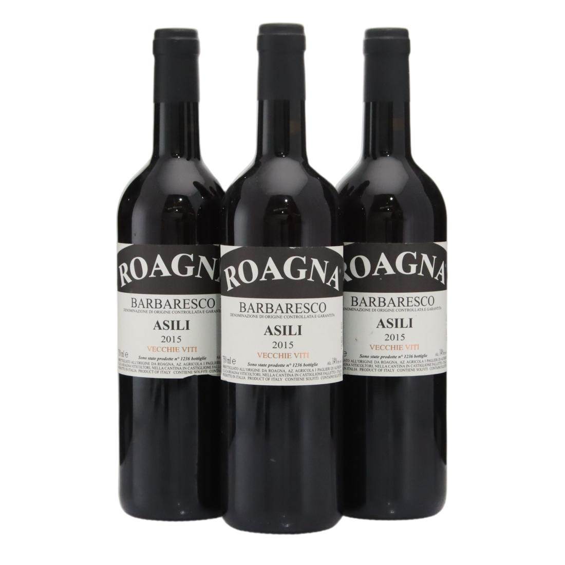 Roagna Asili Vecchie Viti 2015 x 3