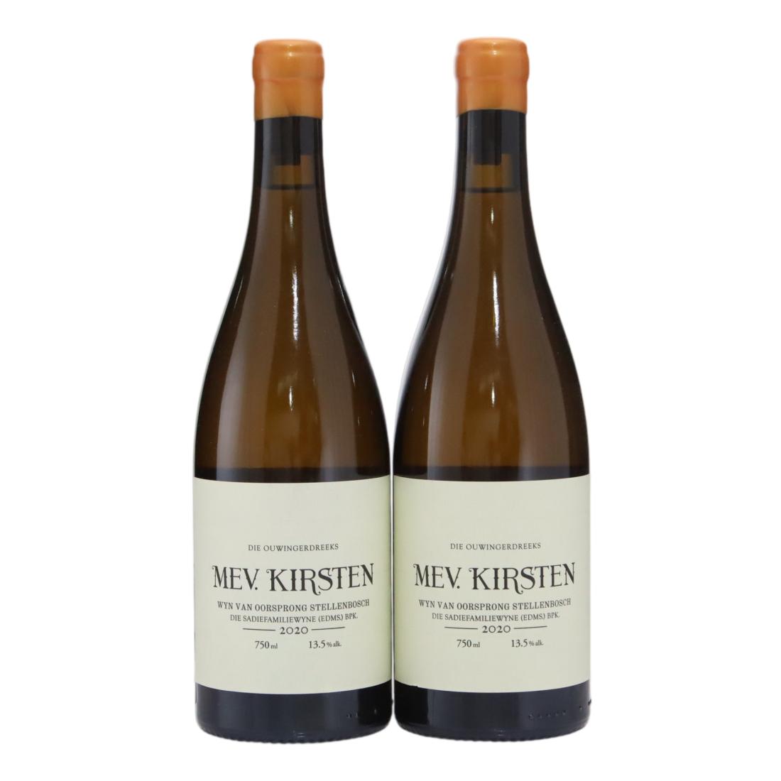 The Sadie Family Wines Mev. Kirsten 2020 x 2