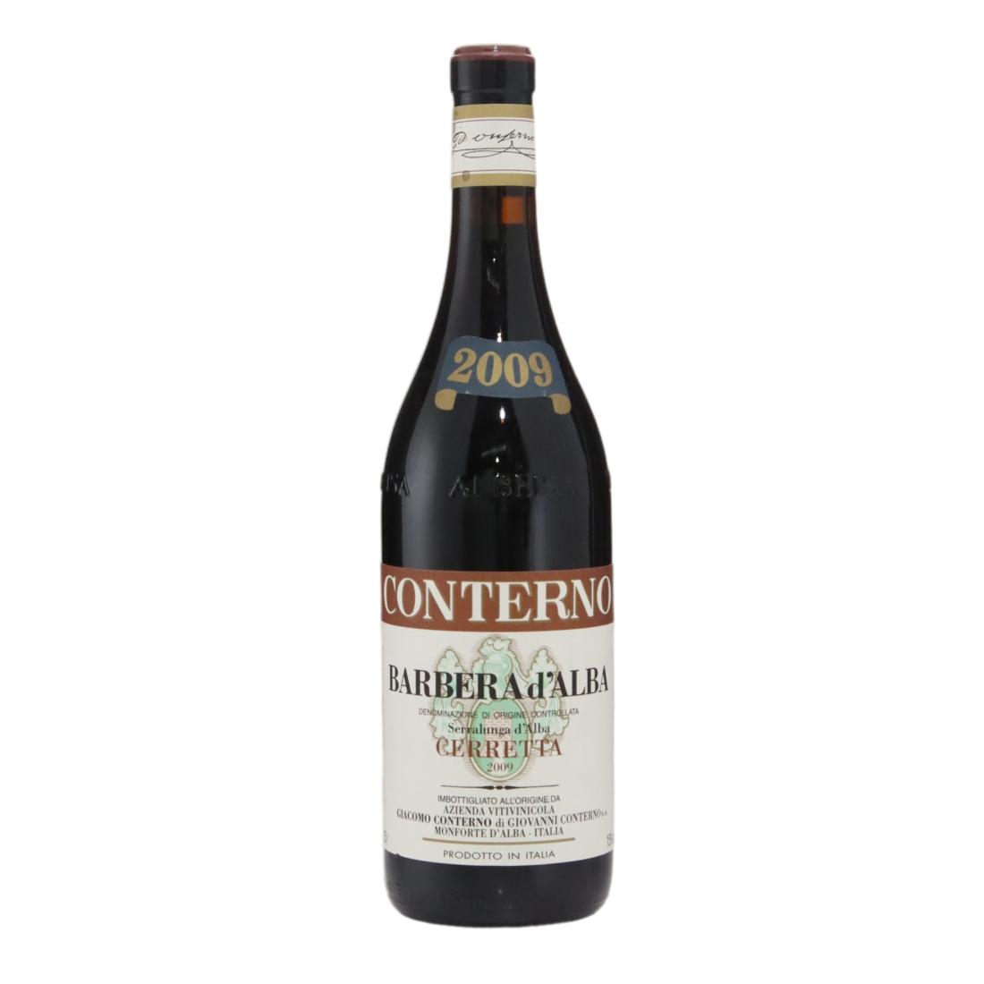 Giacomo Conterno Cerretta 2009