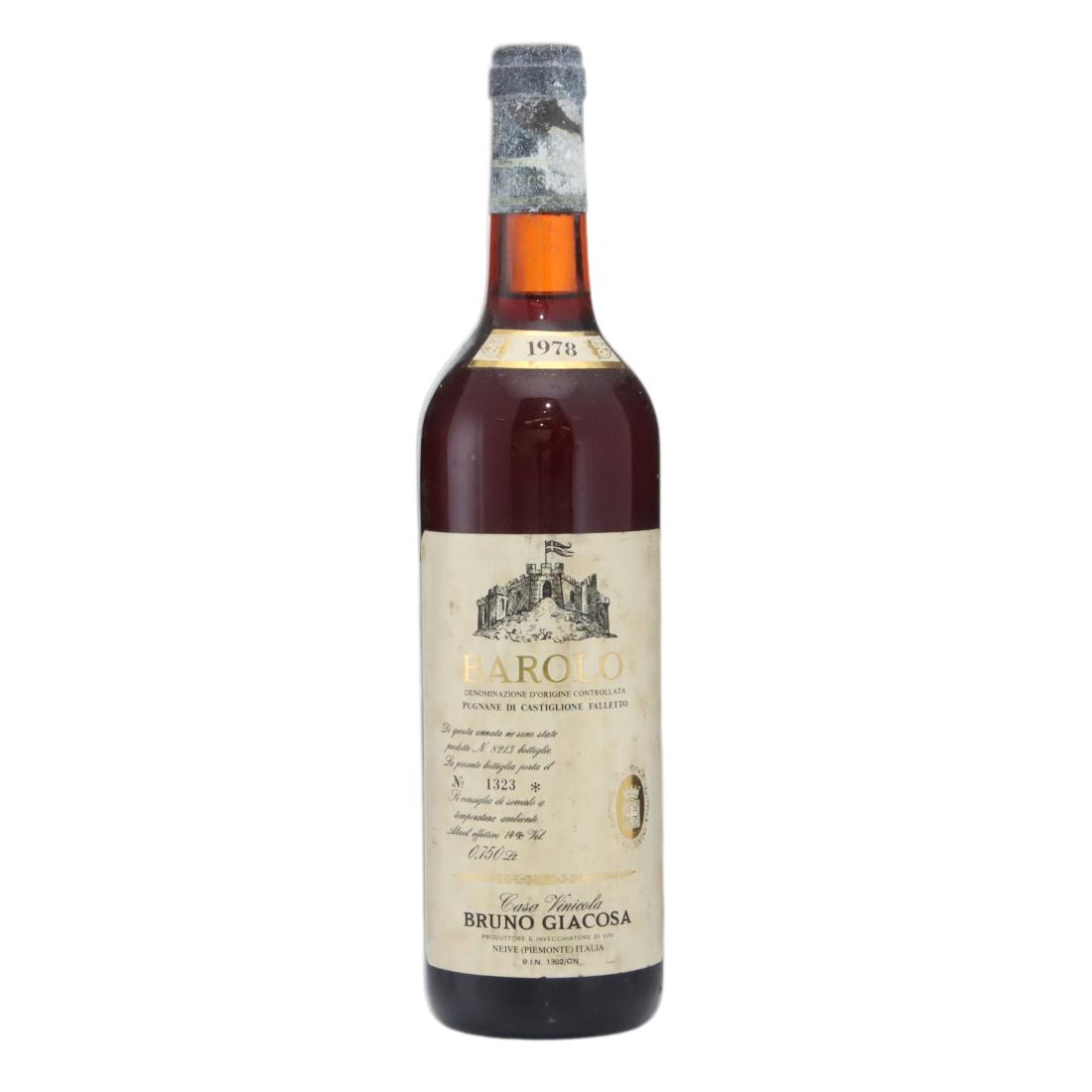 Falletto di Bruno Giacosa 1978 Barolo