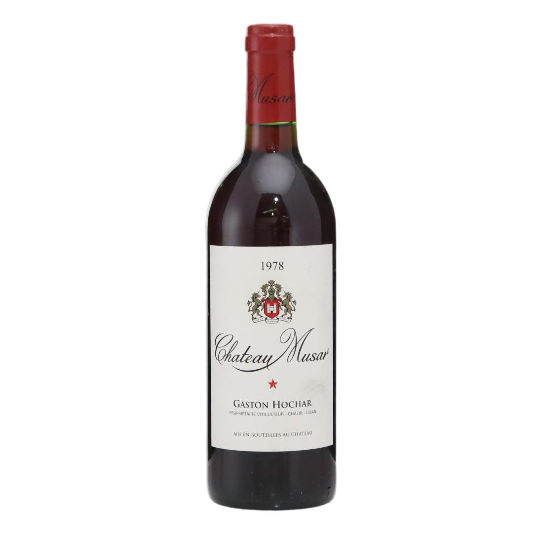 Château Musar 1978