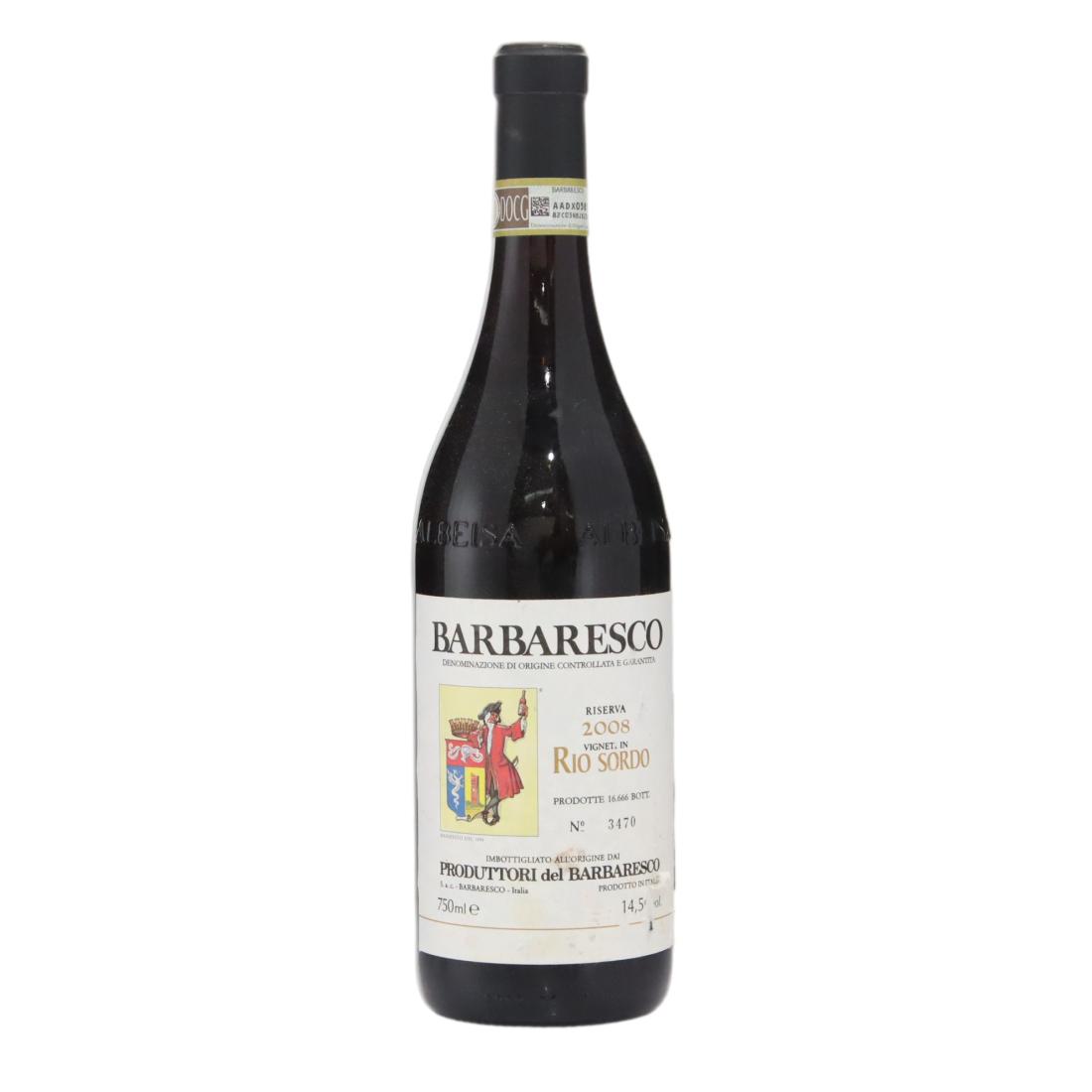 Produttori del Barbaresco Rio Sordo 2008
