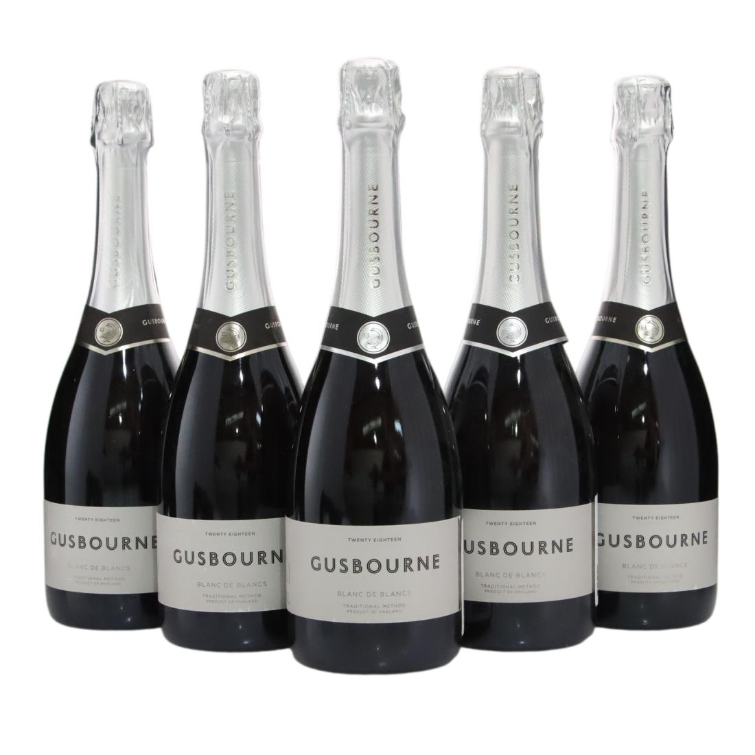 Gusbourne Blanc de Blanc 2018 Vintage Sparkling x6