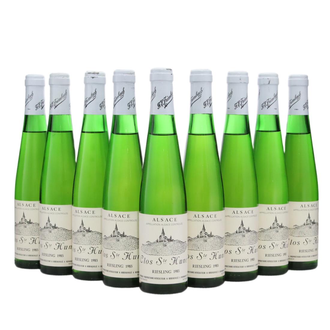 Trimbach Clos Ste Hune Riesling 1983 Alsace