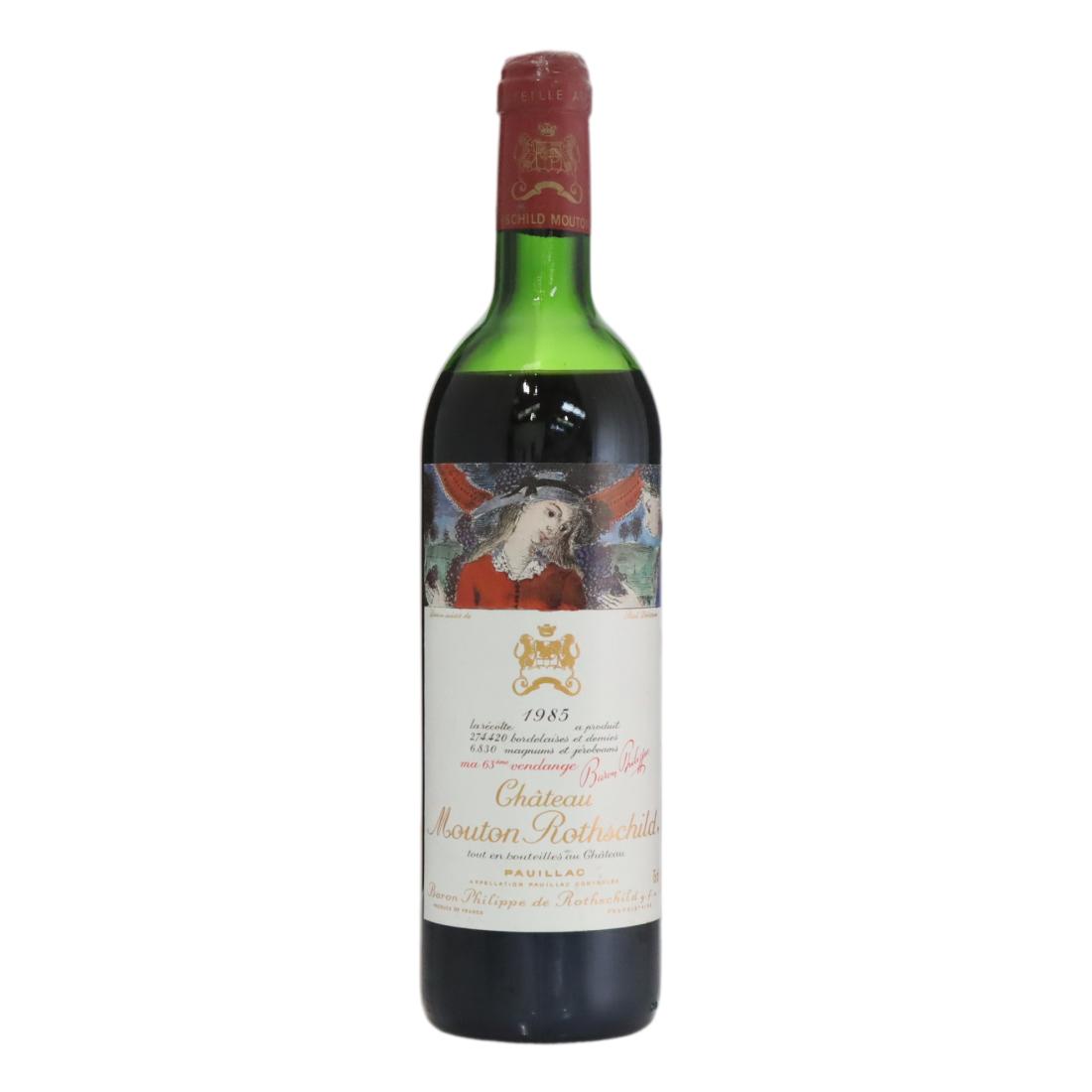 Château Mouton Rothschild 1985