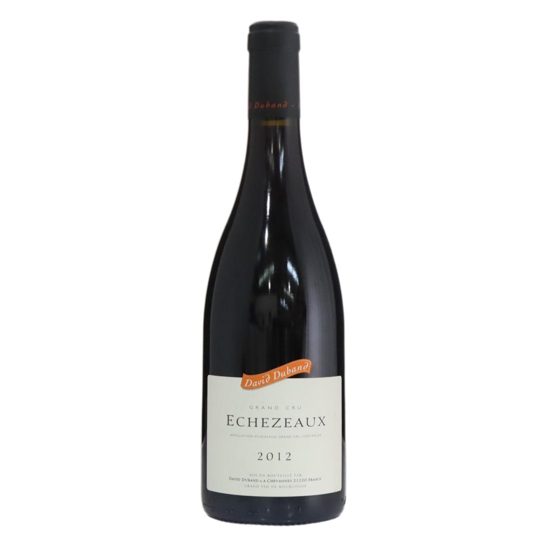 Domaine David Duband 2012