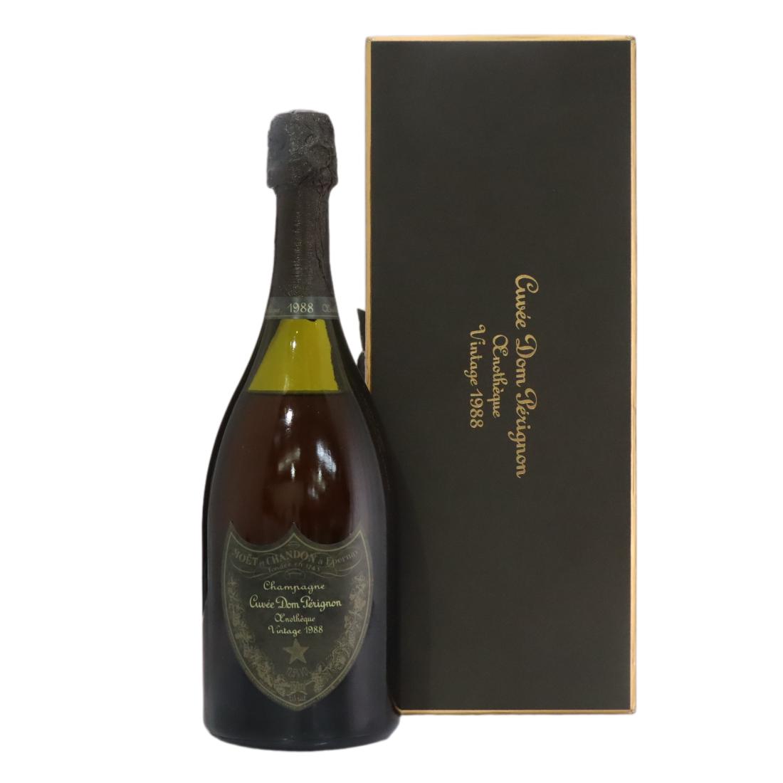 Dom Pérignon Oenothèque 1988 Vintage Champagne