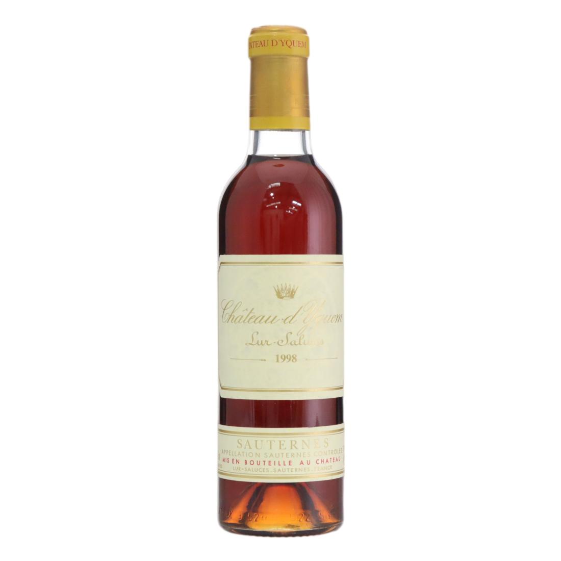 Château d'Yquem 1998 / Half Bottle