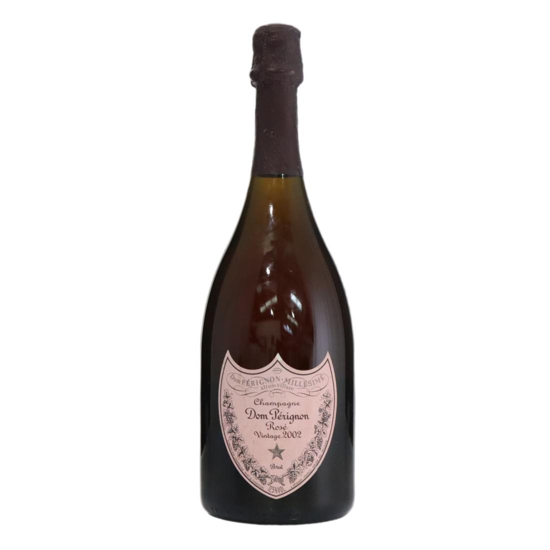 Dom Perignon Rose 2002 Vintage Champagne