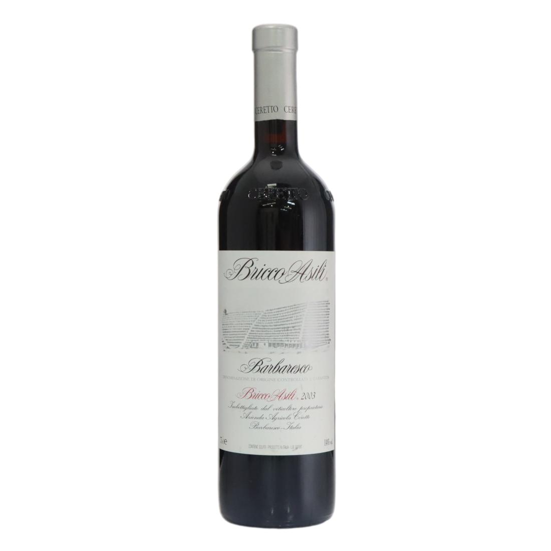 Ceretto Bricco Asili 2003 