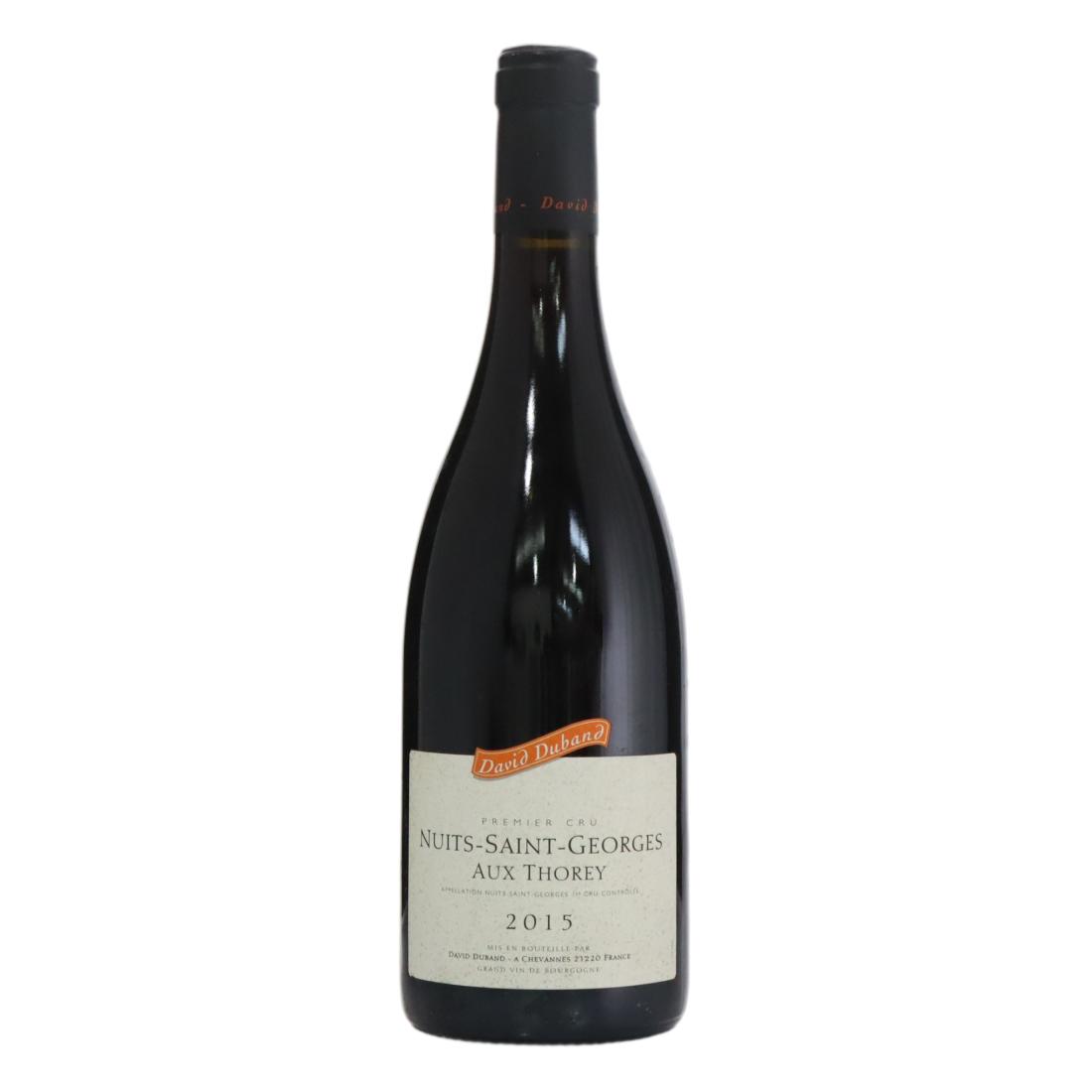 Domaine David Duband Aux Thorey 2015