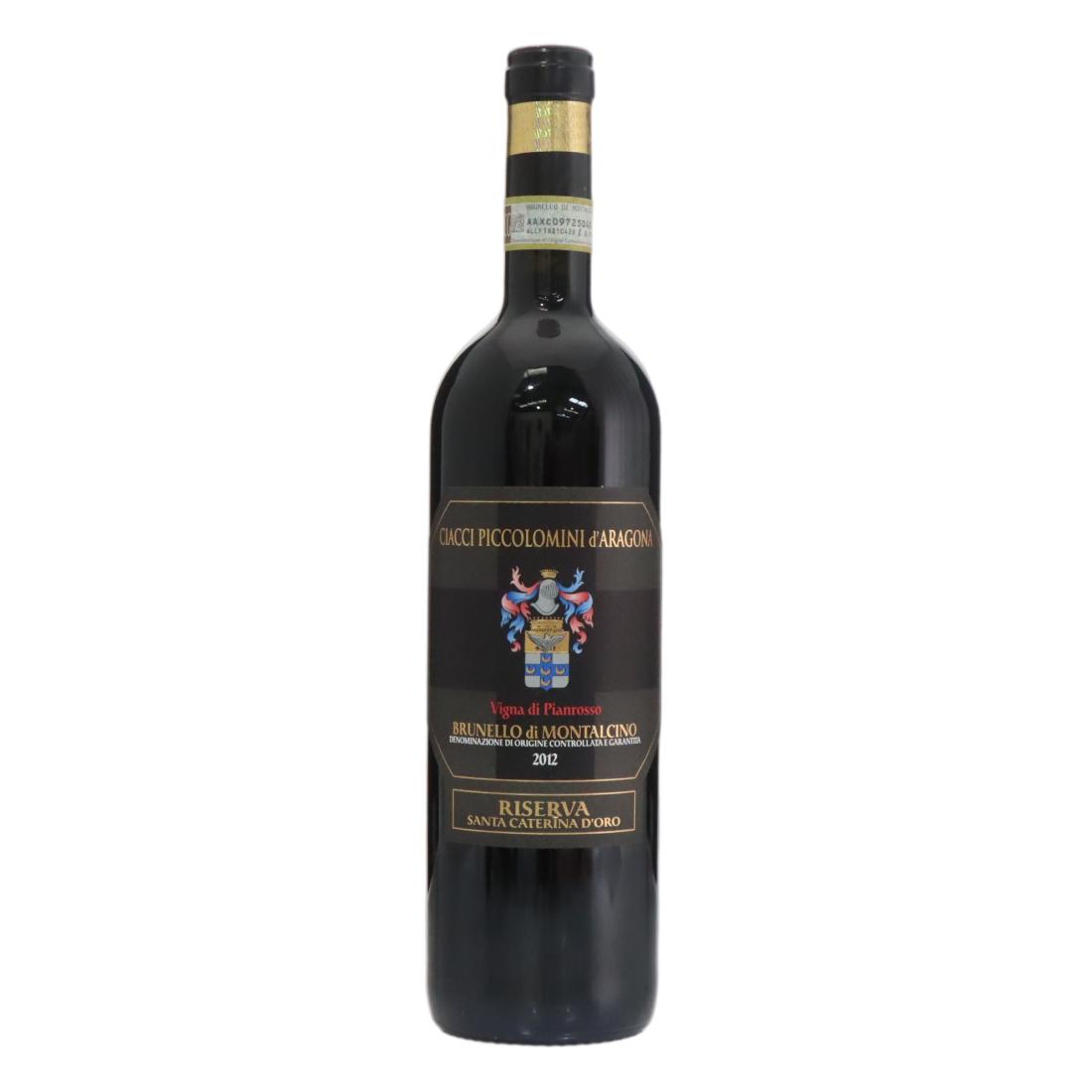 Ciacci Piccolomini d'Aragona 2012