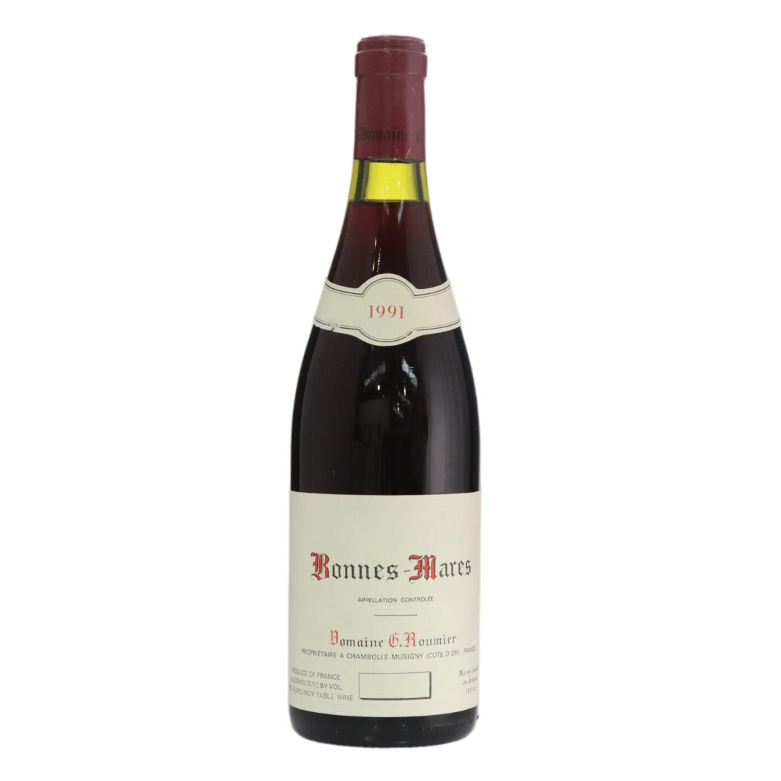 Domaine G. Roumier Bonnes-Mares 1991
