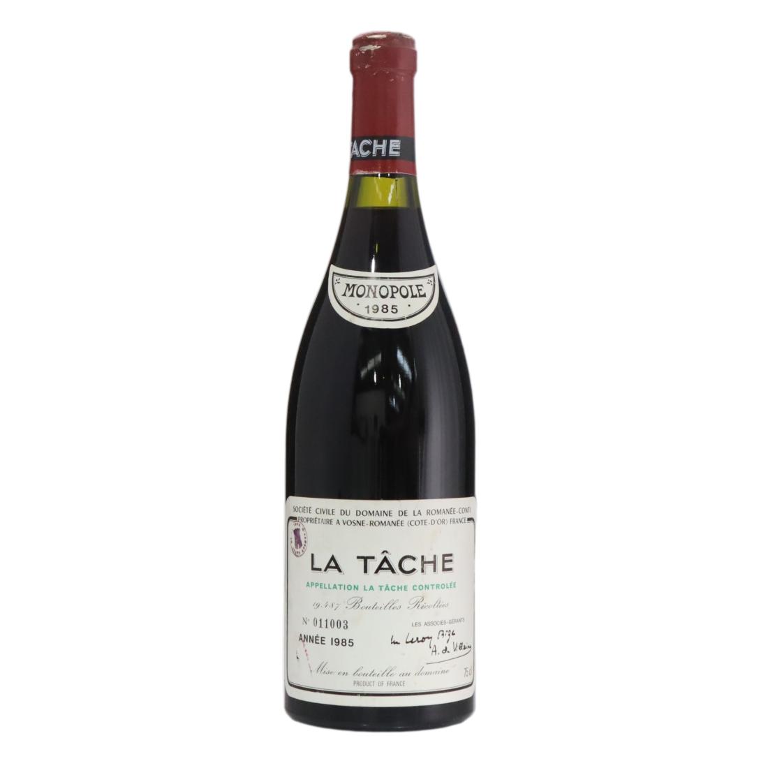 Domaine de la Romanee-Conti 1985 La Tâche