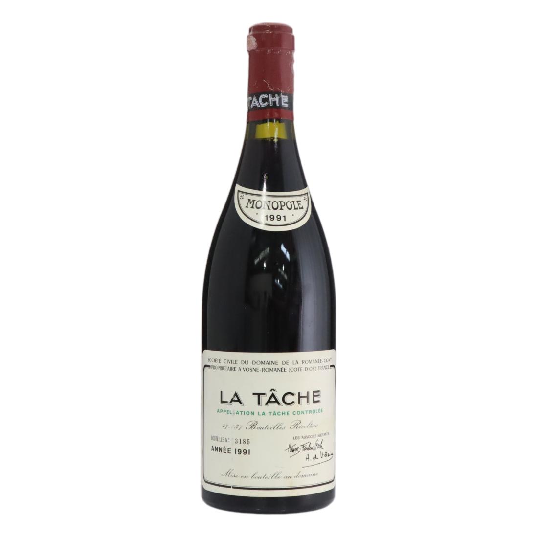 Domaine de la Romanée-Conti 1991 La Tâche
