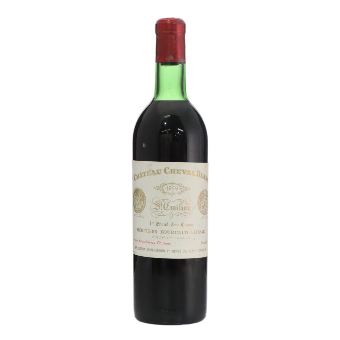 Château Cheval Blanc 1959