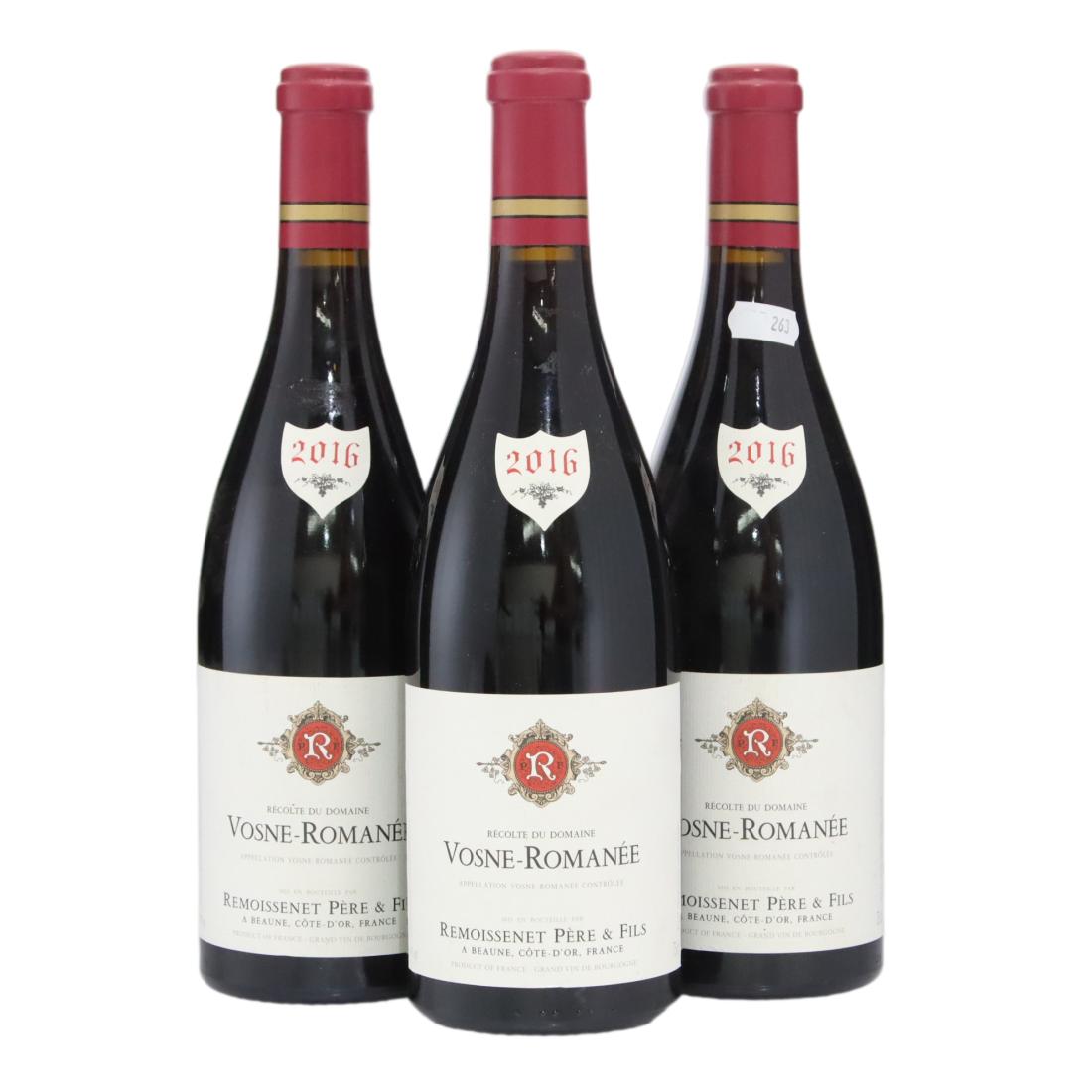Romissnet Pere et Fils 2016 x 3