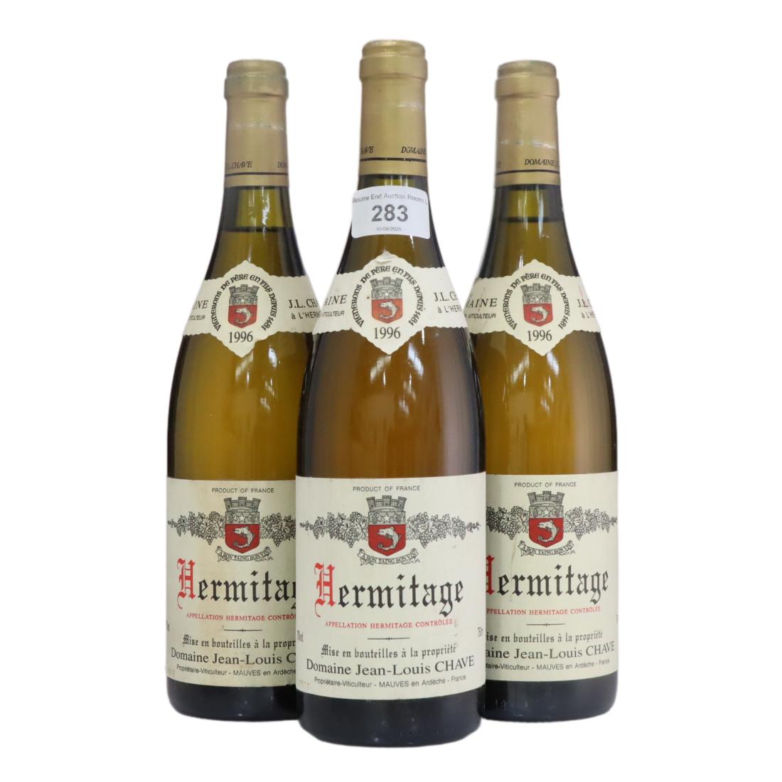 Domaine Jean-Louis Chave 1996 x 3